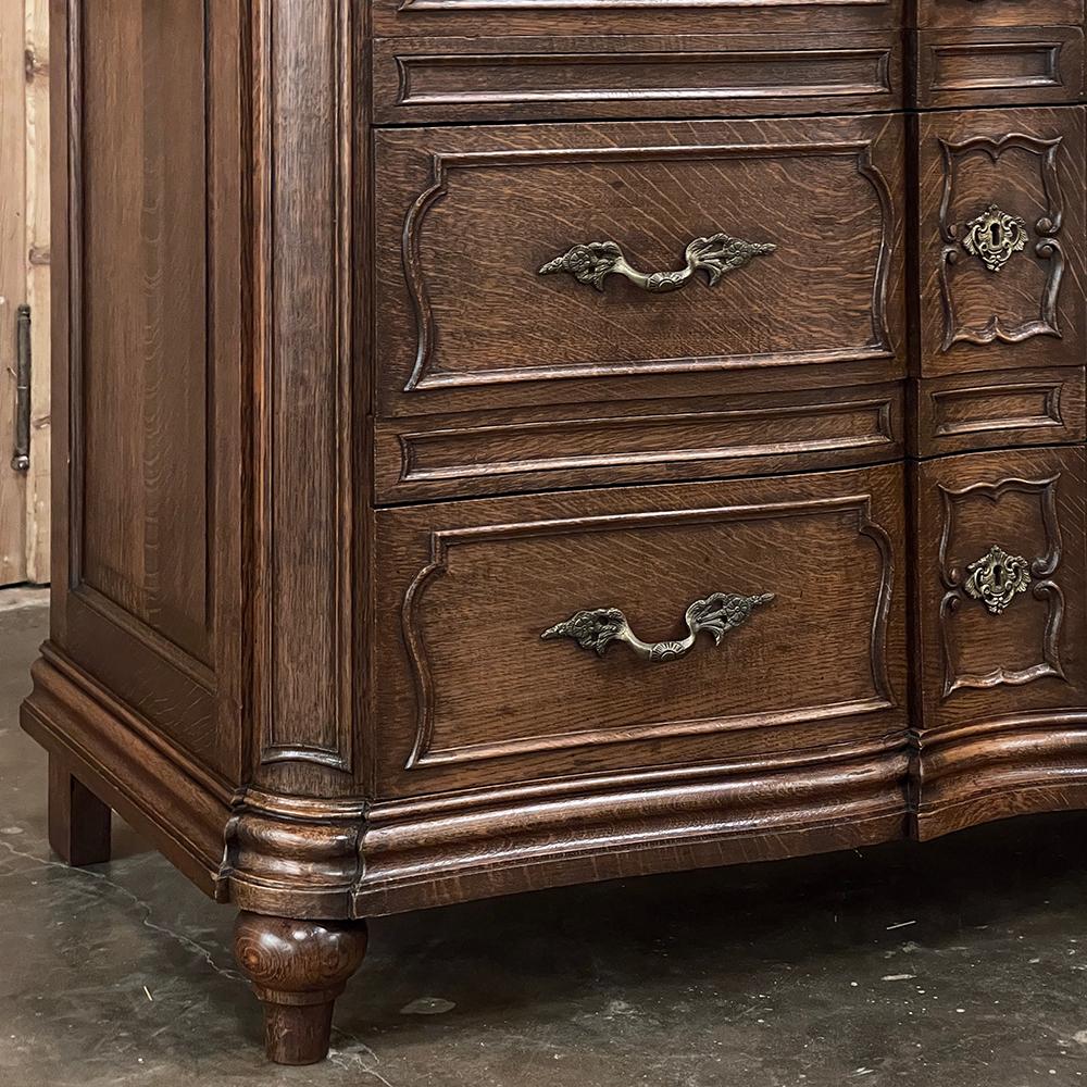 19th Century Country French Commode ~ Chest of Drawers For Sale 5