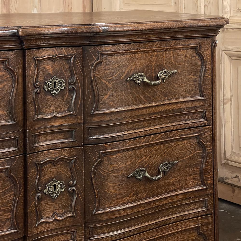 Antique Country French Commode ~ Chest of Drawers For Sale 5