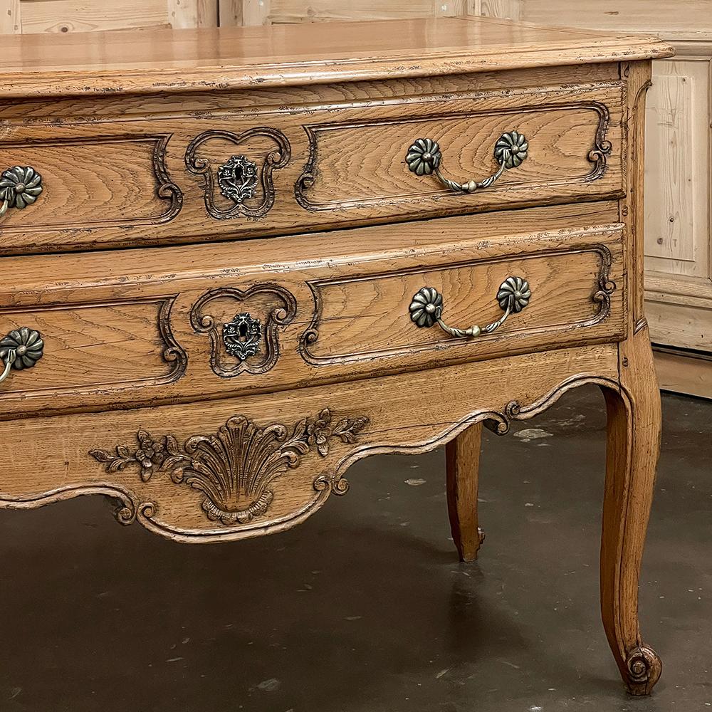 Antique Country French Commode ~ Chest of Drawers For Sale 4