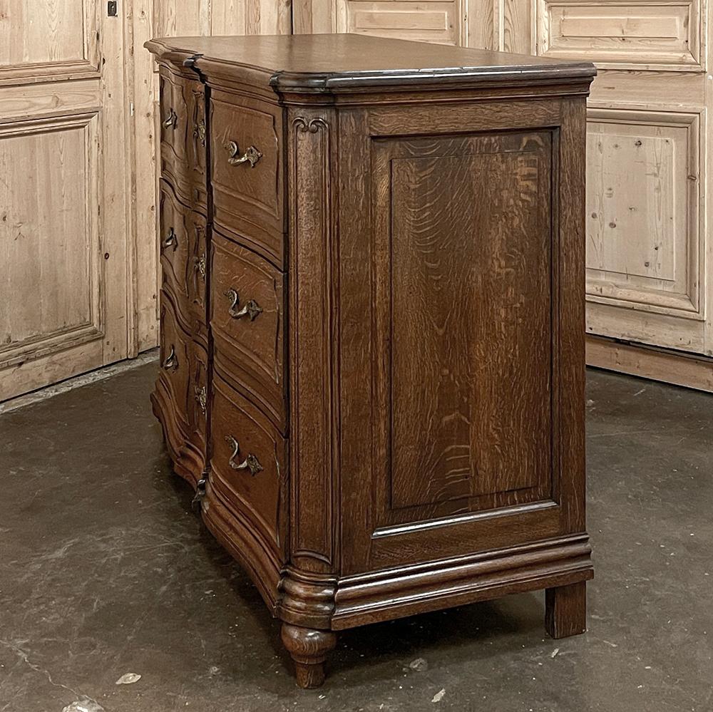 19th Century Country French Commode ~ Chest of Drawers For Sale 8