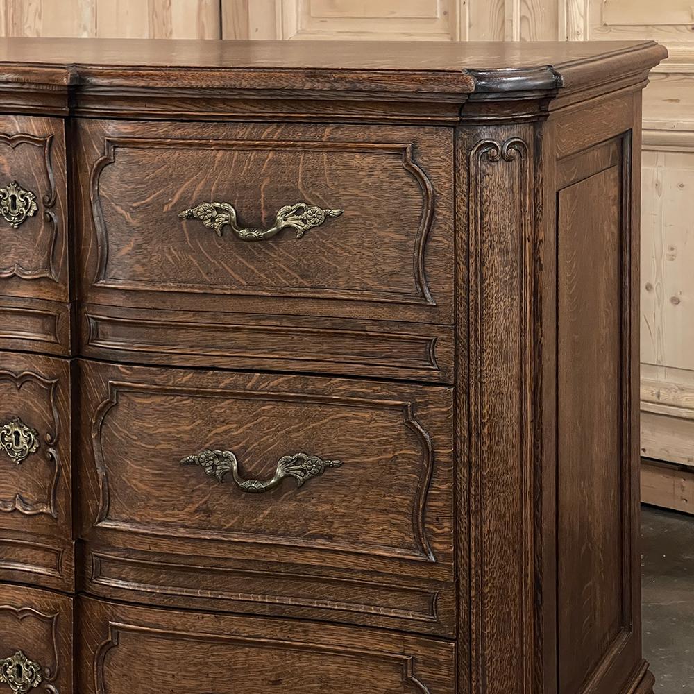 19th Century Country French Commode ~ Chest of Drawers For Sale 9