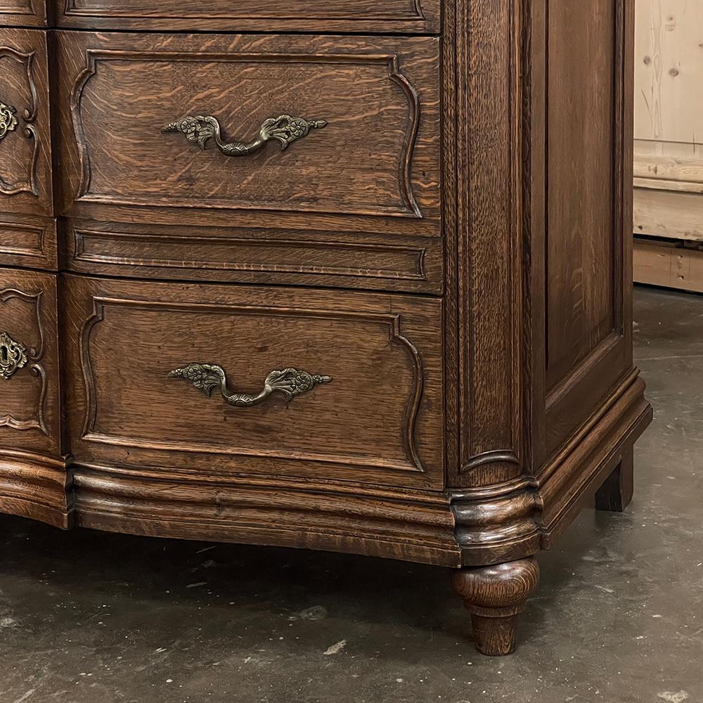 19th Century Country French Commode ~ Chest of Drawers For Sale 10