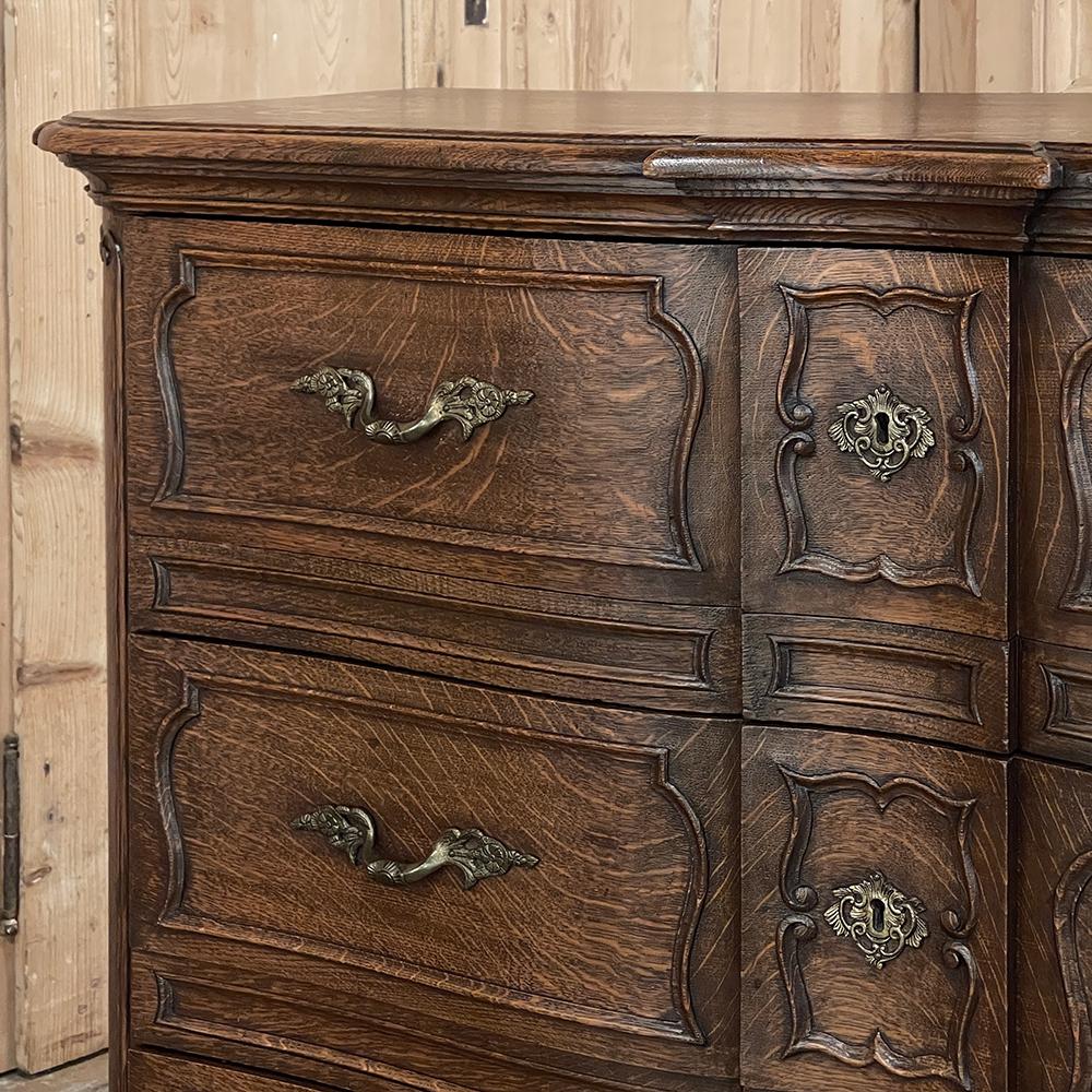 19th Century Country French Commode ~ Chest of Drawers For Sale 11