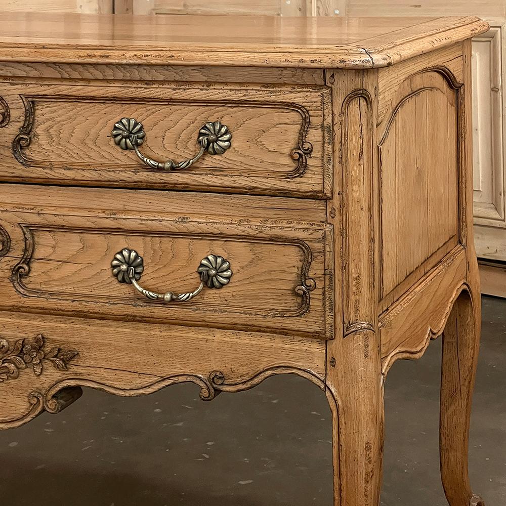 Antique Country French Commode ~ Chest of Drawers For Sale 9