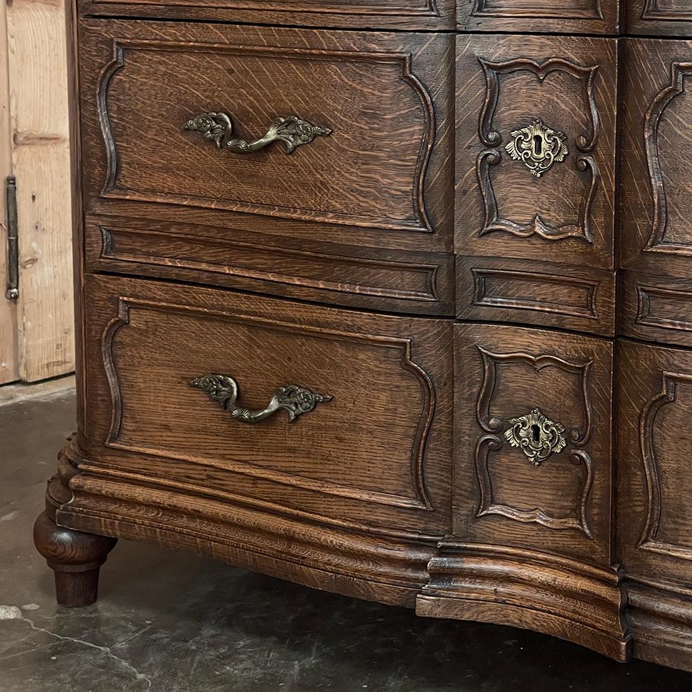 19th Century Country French Commode ~ Chest of Drawers For Sale 12