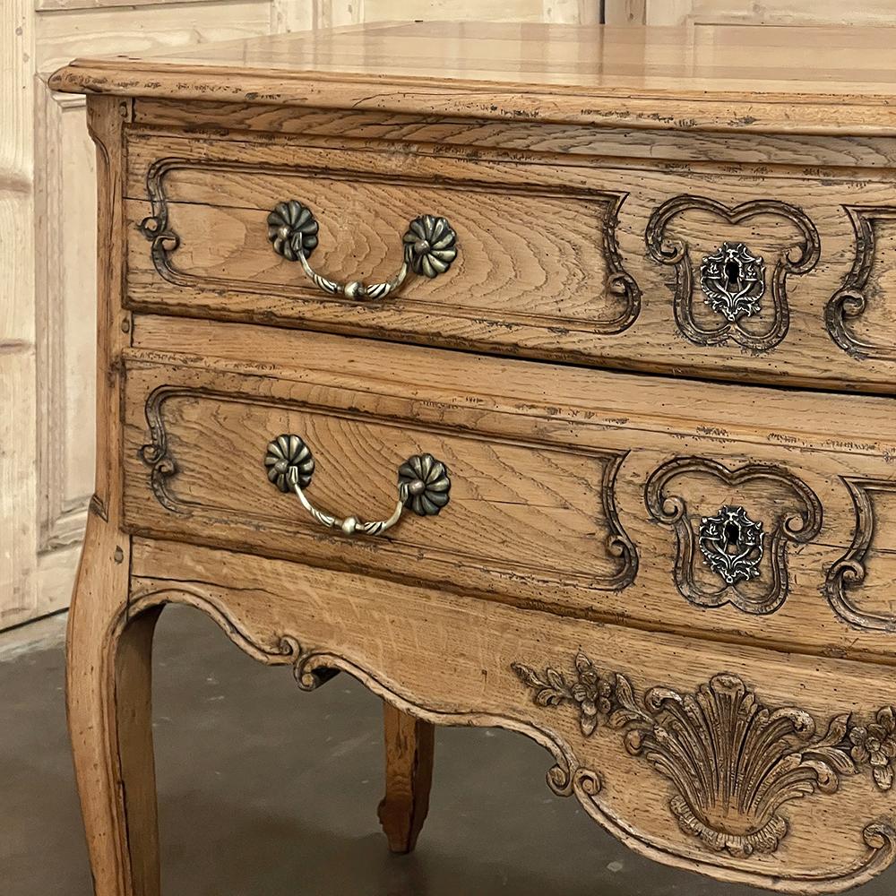 Antique Country French Commode ~ Chest of Drawers For Sale 11