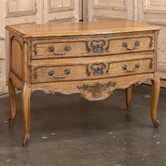 Ancienne commode française de style campagnard ~ Commode