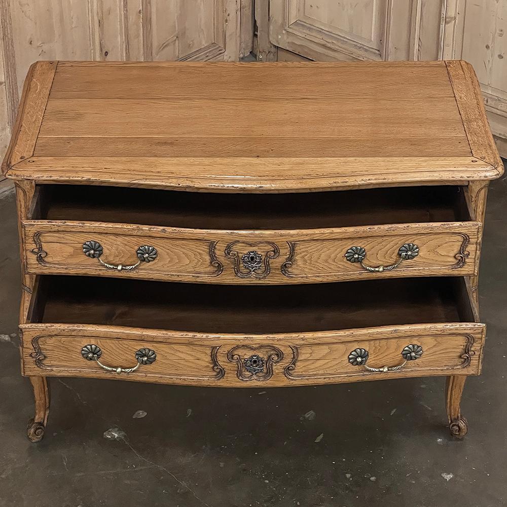 French Provincial Antique Country French Commode ~ Chest of Drawers For Sale