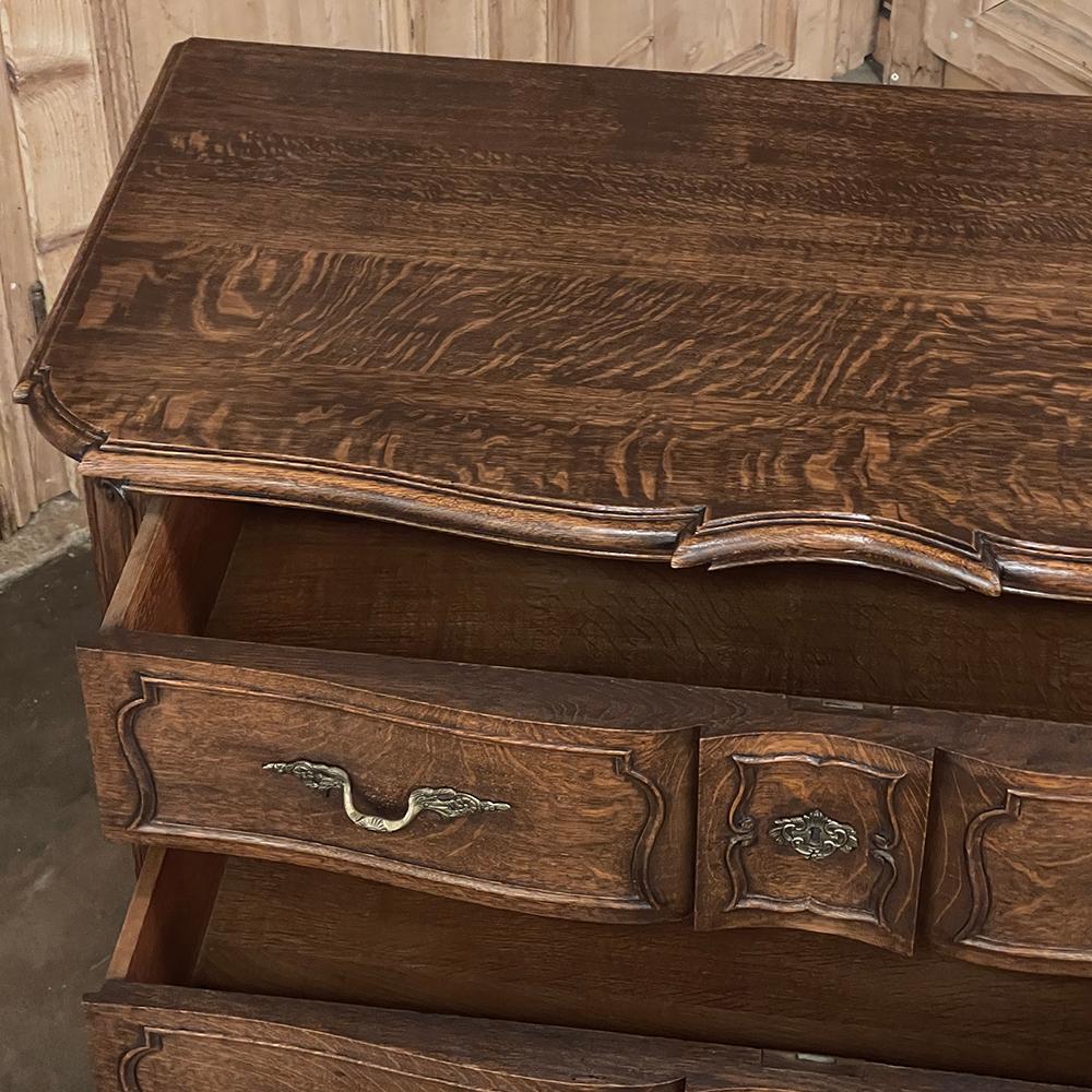 19th Century Country French Commode ~ Chest of Drawers For Sale 1