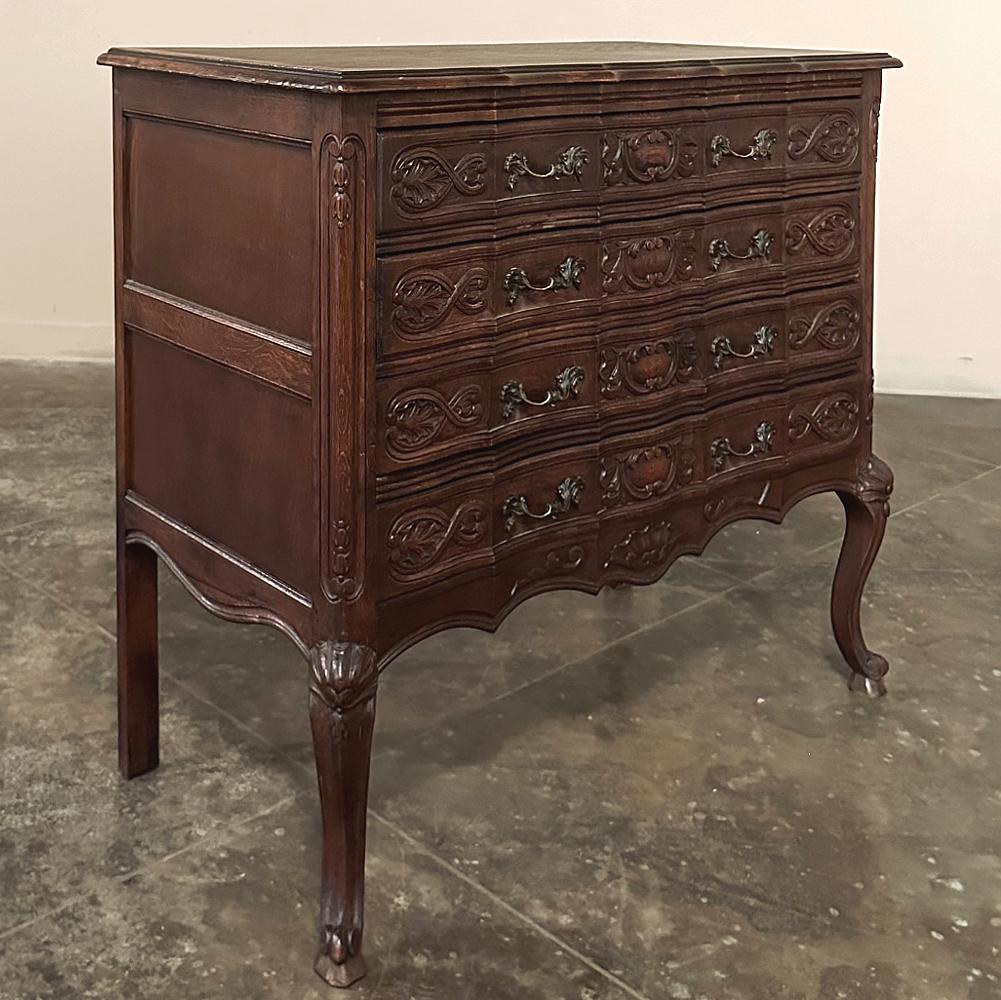 Antique Country French Commode ~ Chest of Drawers For Sale 1