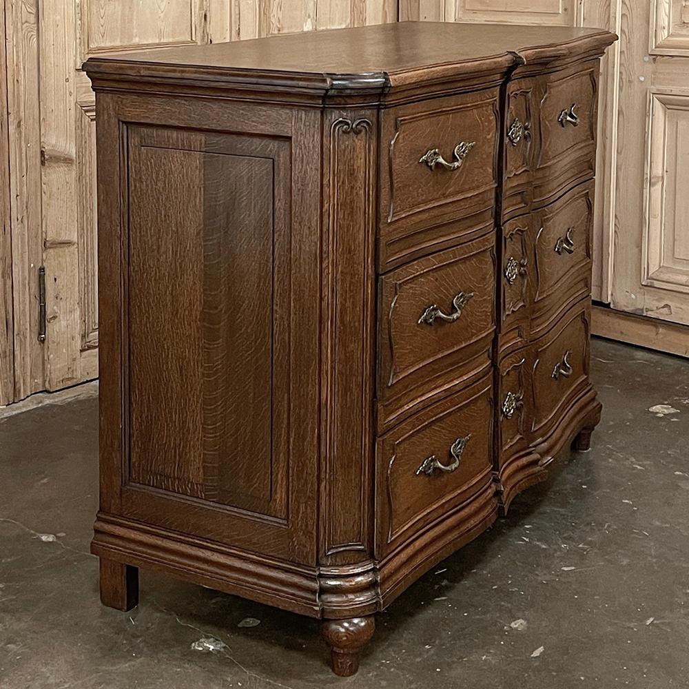 19th Century Country French Commode ~ Chest of Drawers For Sale 3