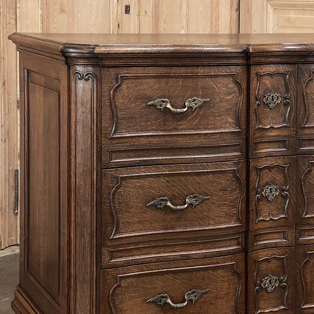 19th Century Country French Commode ~ Chest of Drawers For Sale 4