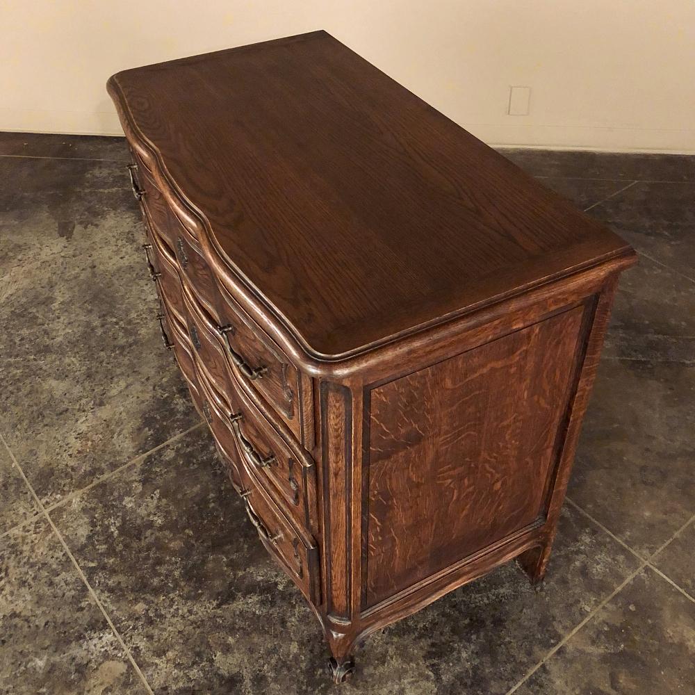 Antique Country French Commode 4