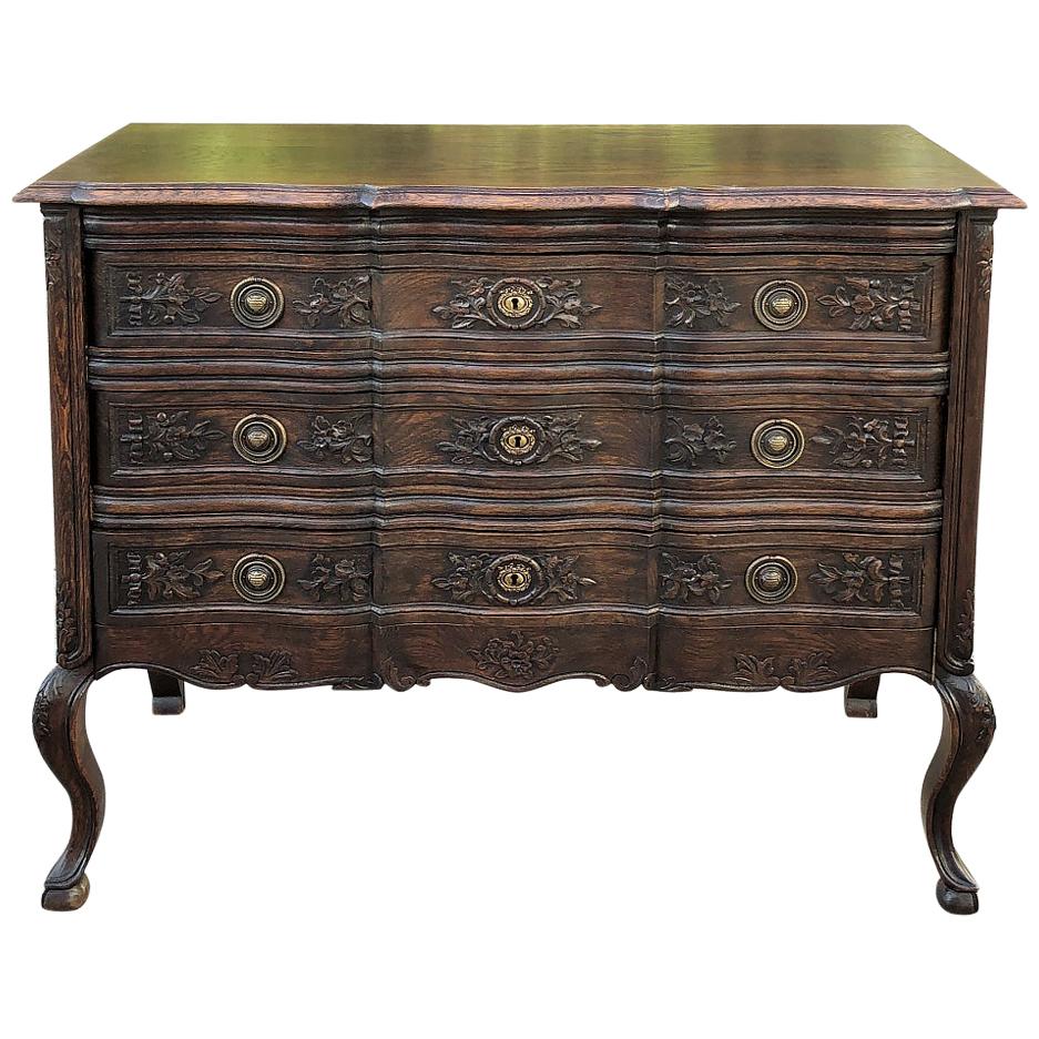 Antique Country French Commode