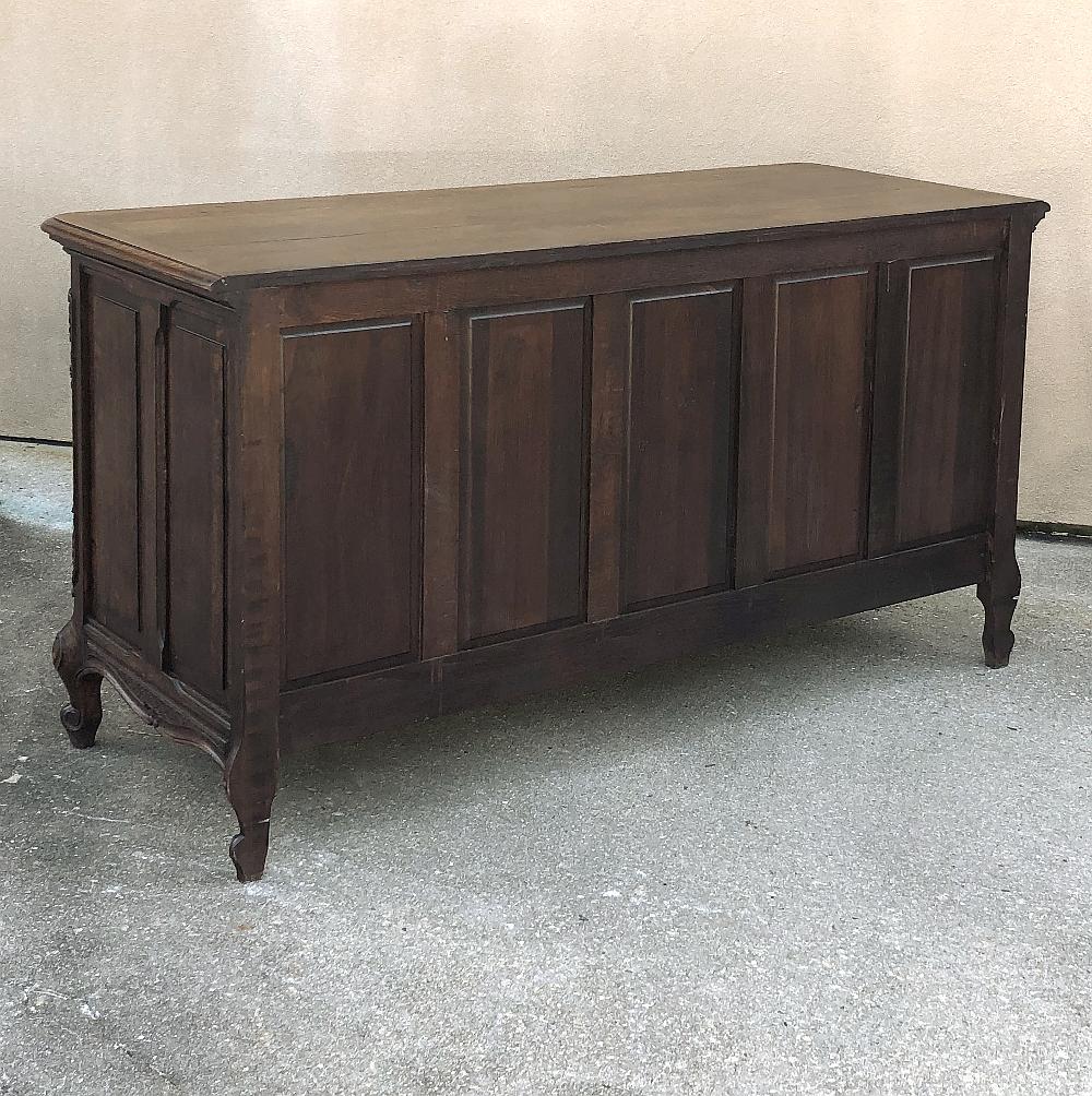 Antique Country French Double Commode For Sale 6