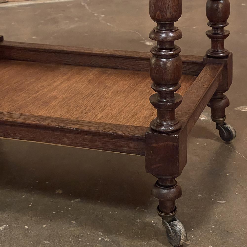 Antique Country French End Table 7