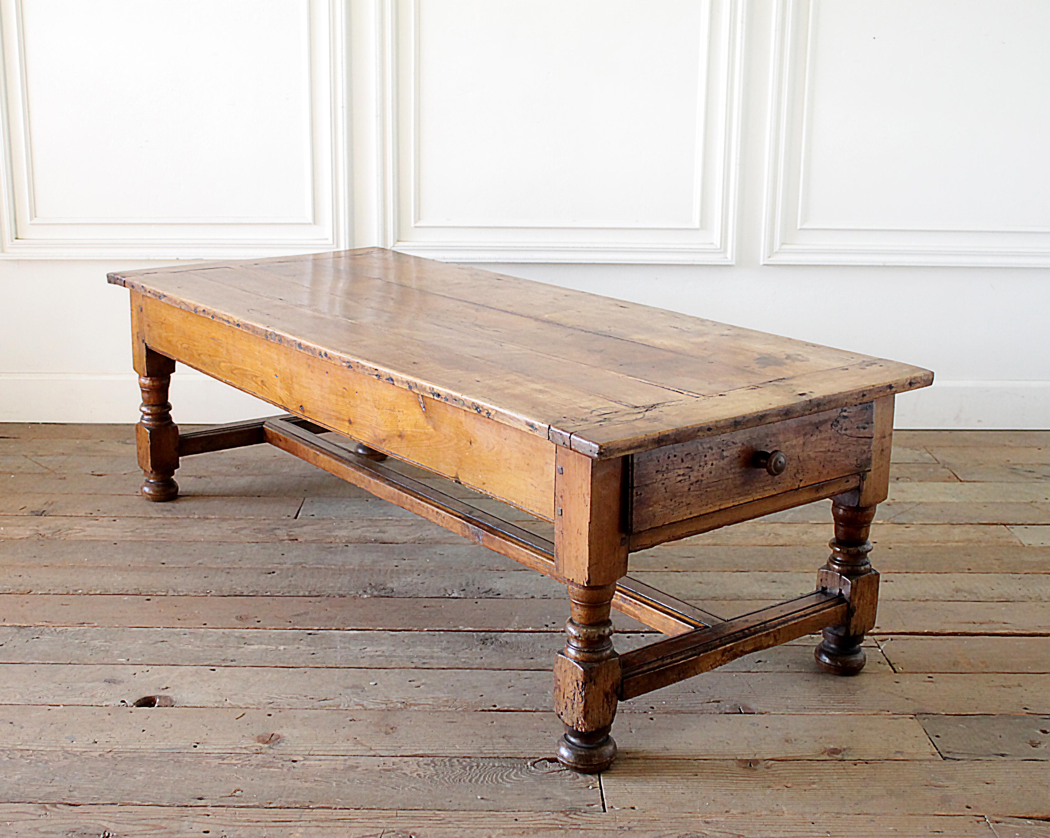 country french coffee table