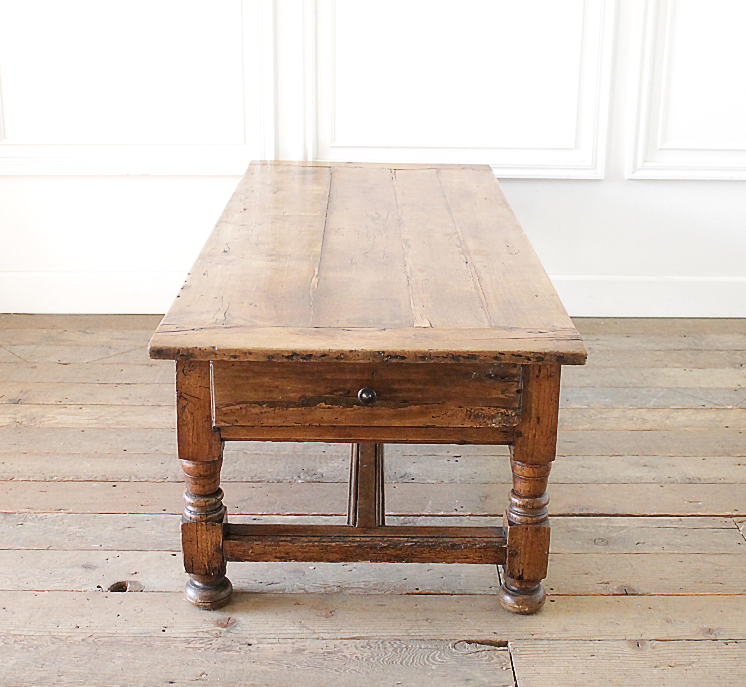 french country coffee table