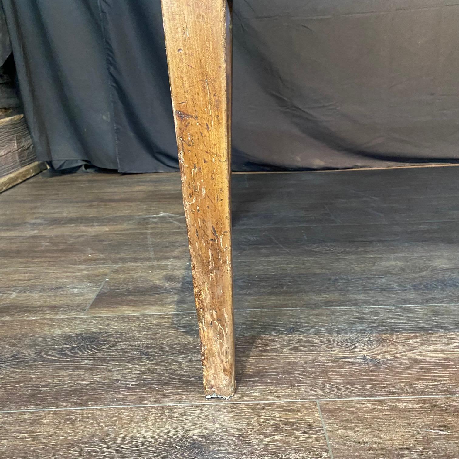 Antique Country French Farmhouse Dining Table from Provence en vente 6