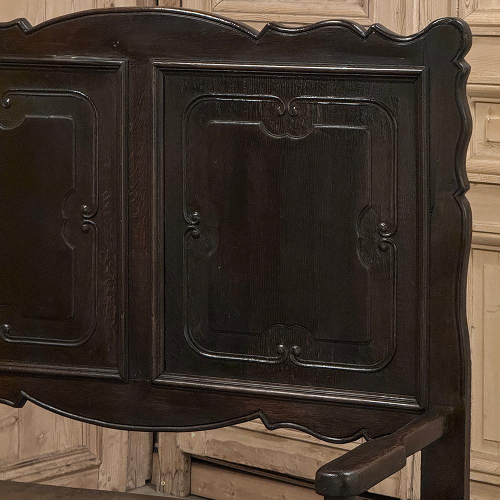 Antiquities Country French Hall Bench 7