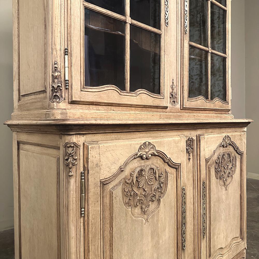 Antique French Louis XIV China Buffet ~ Libreria ~ Bar a secco in vendita 4