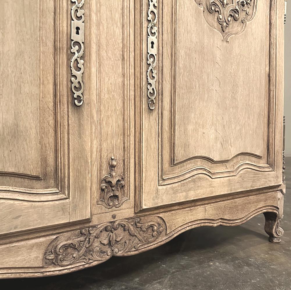 Antique French Louis XIV China Buffet ~ Libreria ~ Bar a secco in vendita 6