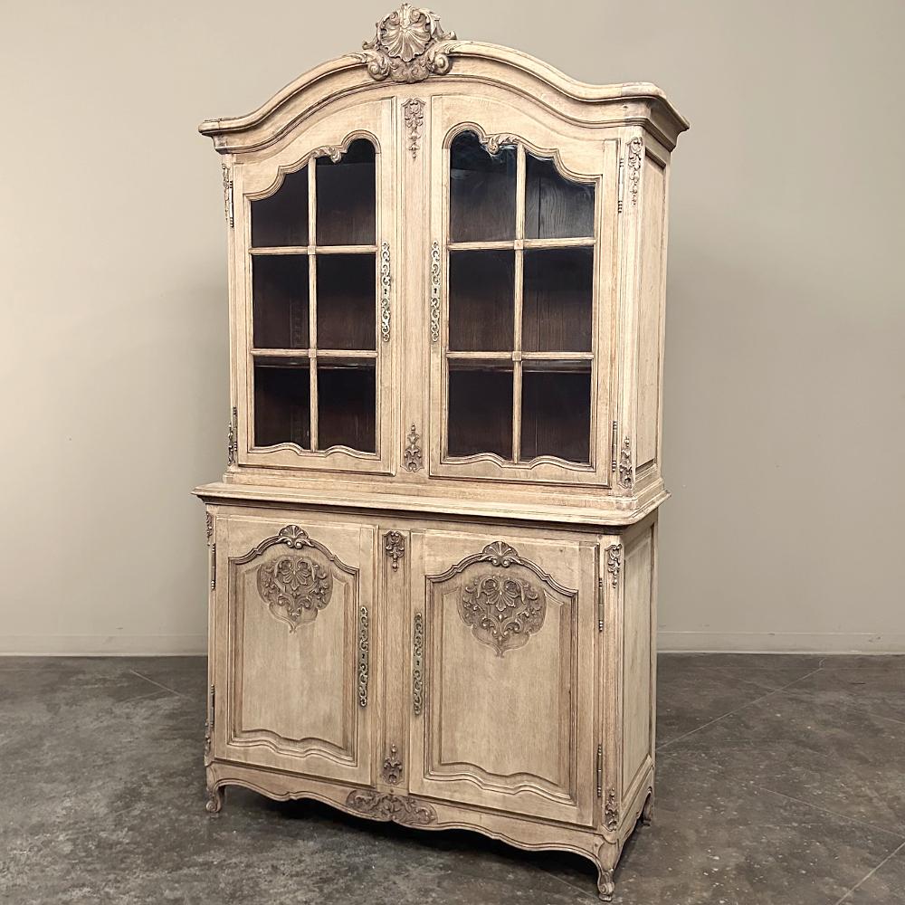 Luigi XIV Antique French Louis XIV China Buffet ~ Libreria ~ Bar a secco in vendita