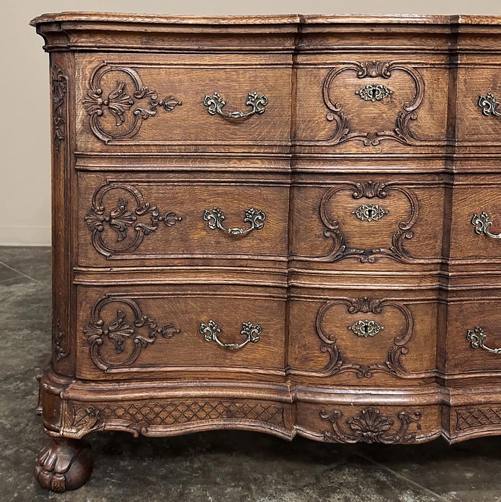 Antique Country French Louis XIV Commode ~ Chest of Drawers For Sale 3