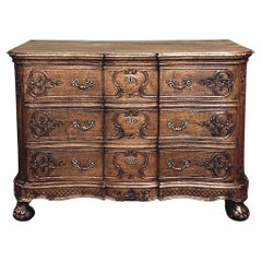 Antique Country French Louis XIV Commode ~ Chest of Drawers