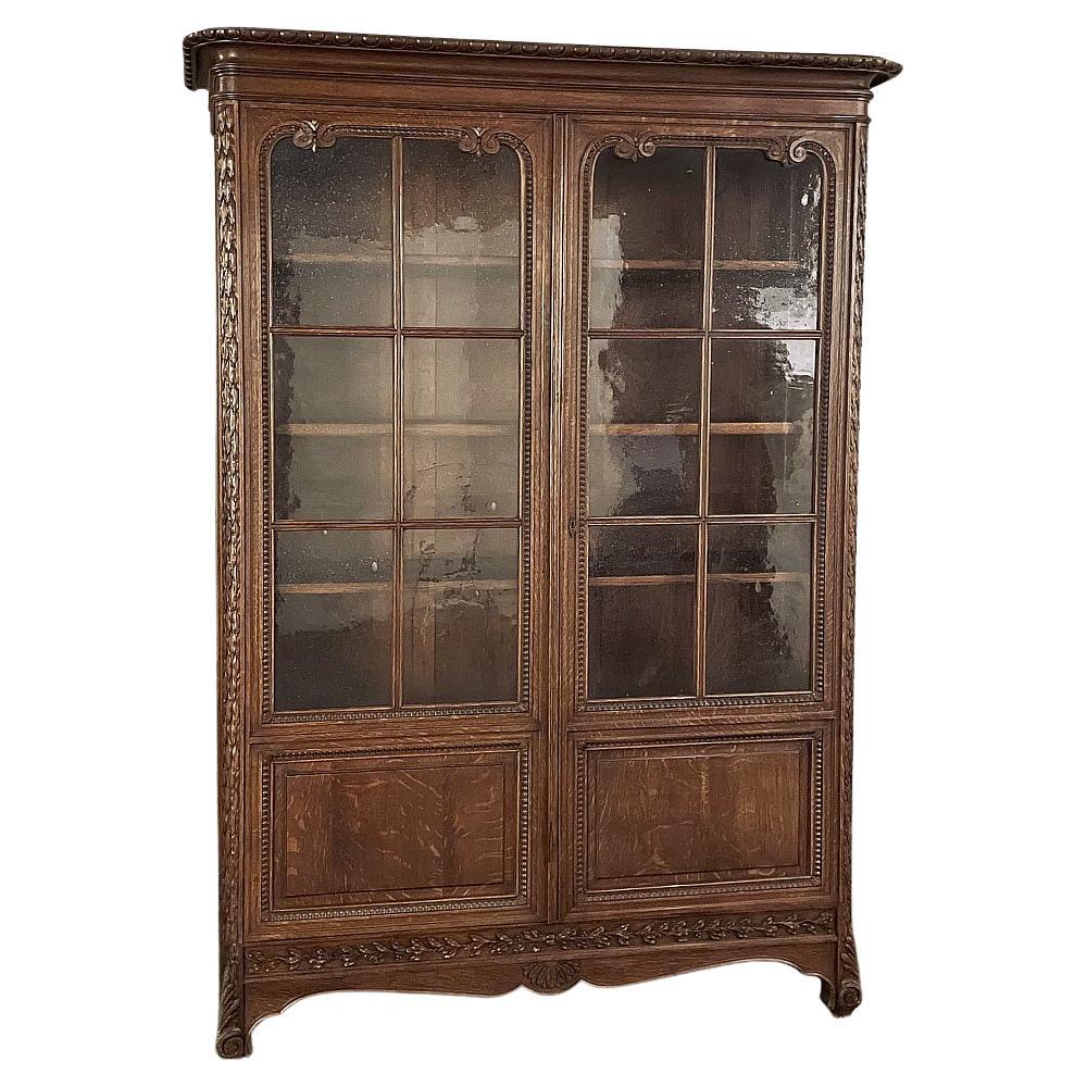 Antique French Bookcase at 1stDibs