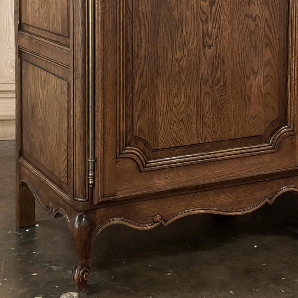 Antique Country French Oak Buffet ~ Enfilade For Sale 6