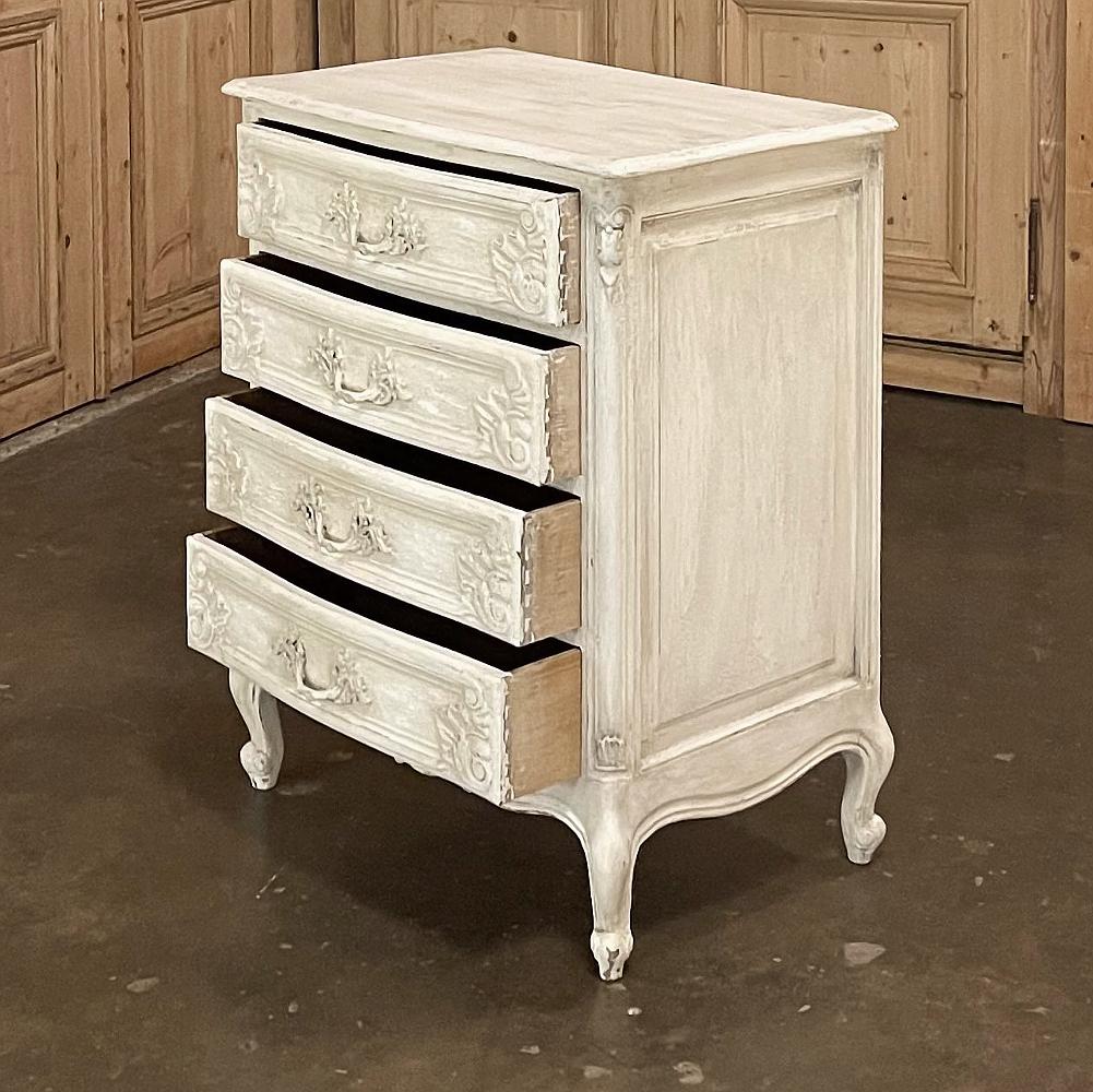 Antique Country French Painted Commode For Sale 3