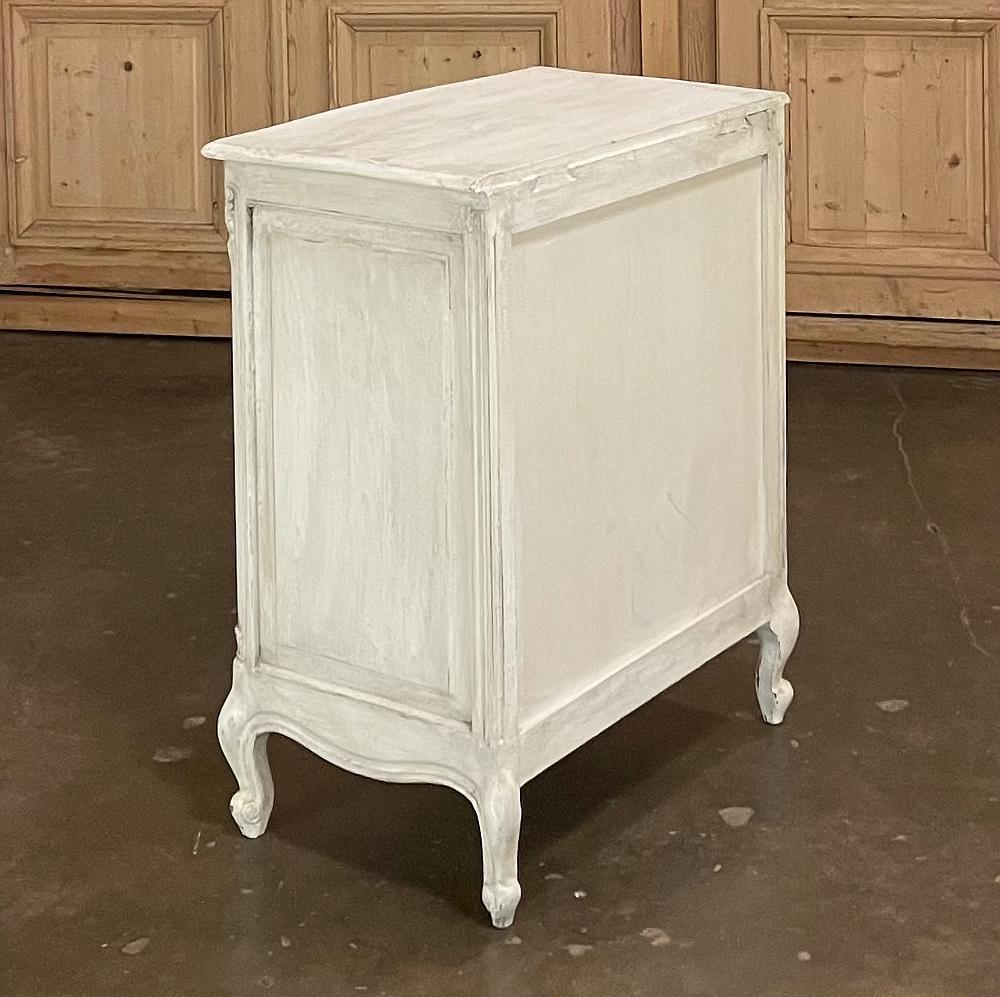 Antique Country French Painted Commode For Sale 4