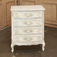 Antique Country French Painted Commode