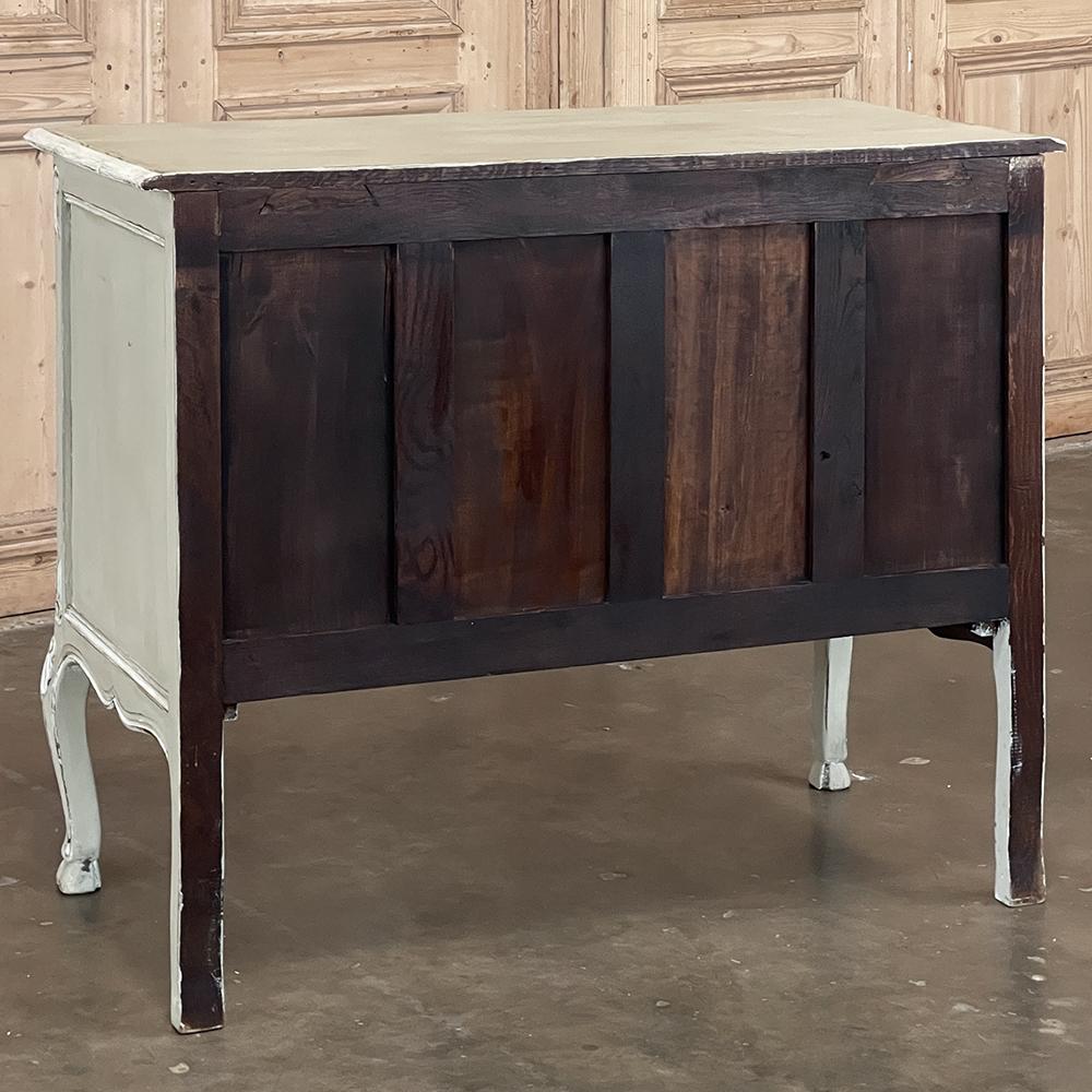 Ancienne commode française peinte de style campagnard en vente 9
