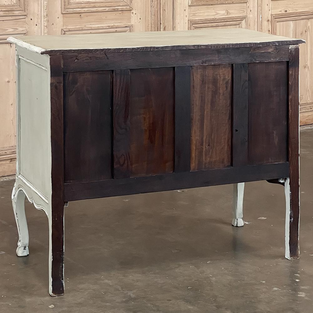 Antique Country French Painted Commode For Sale 14