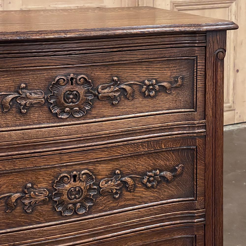 Antique Country French Petite Commode ~ Chest of Drawers For Sale 6