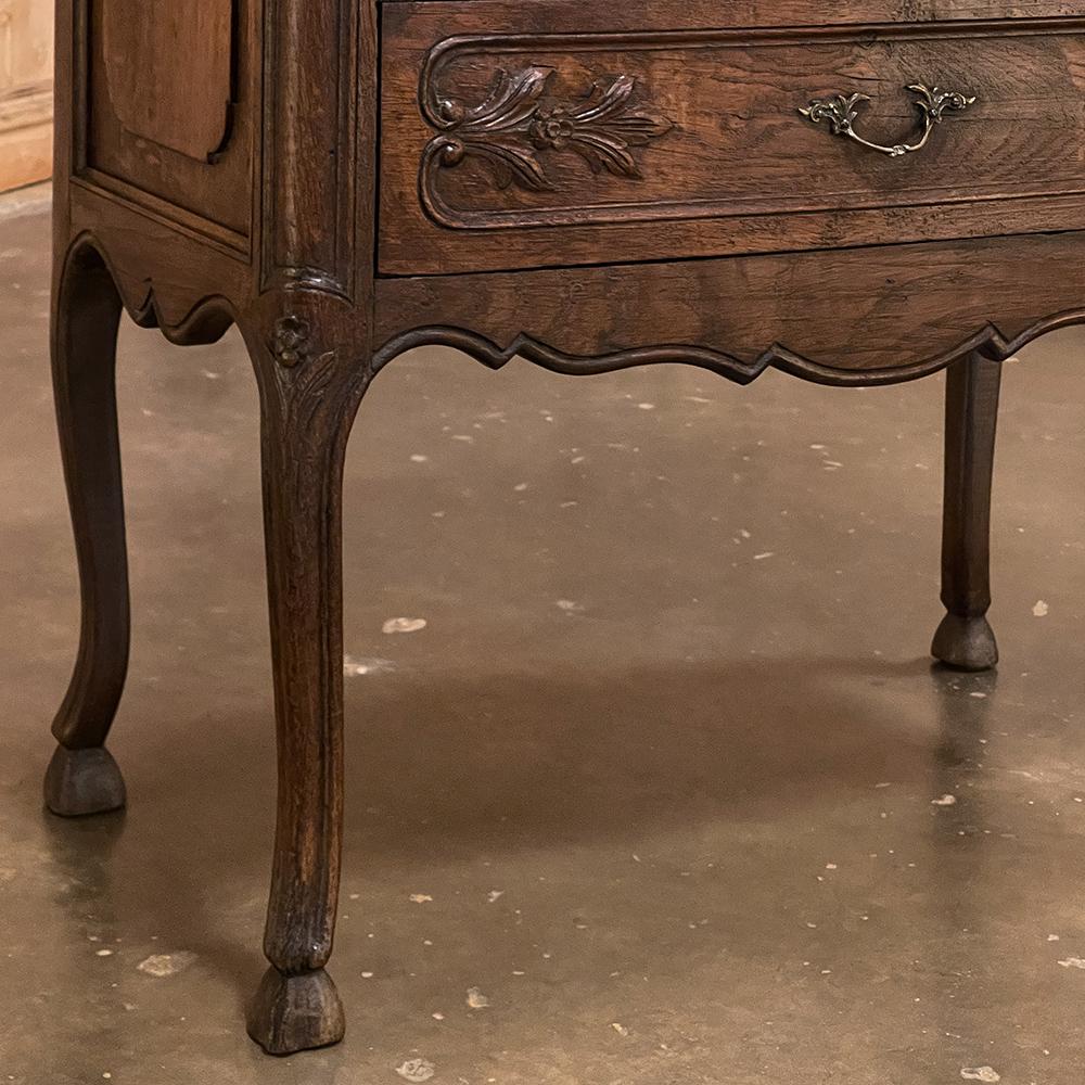 Antique Country French Petite Commode 4