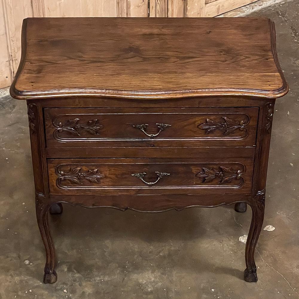 20th Century Antique Country French Petite Commode