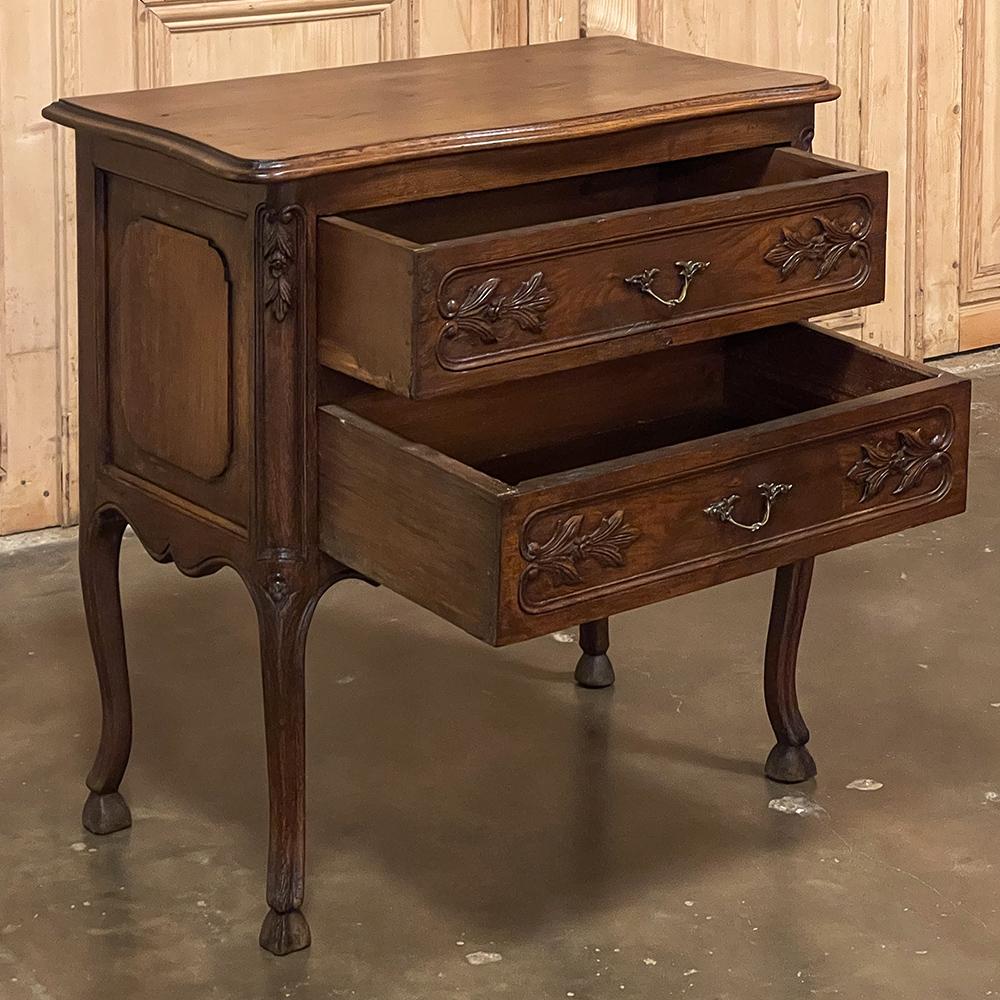 Antique Country French Petite Commode 1