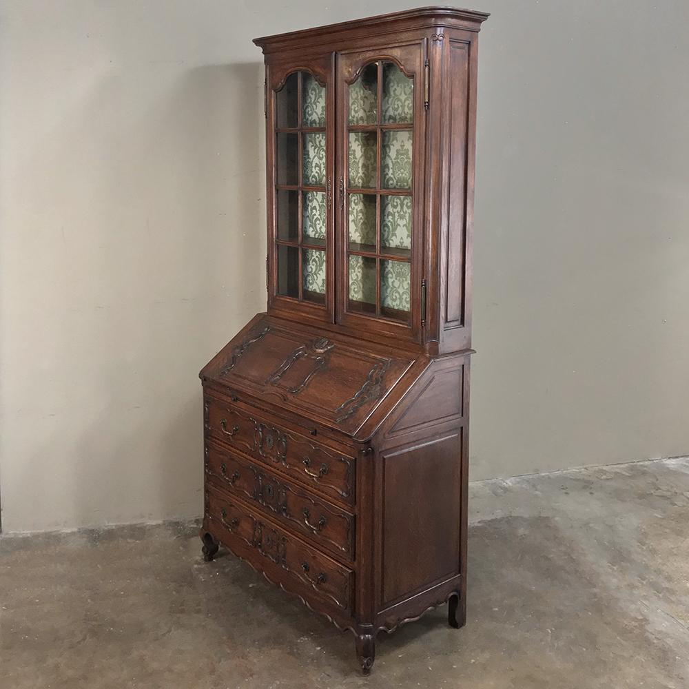 country french bookcase