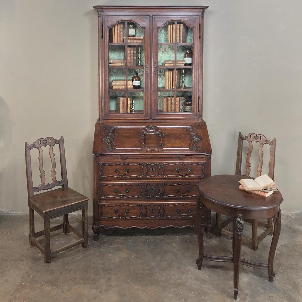 french provincial bookcases