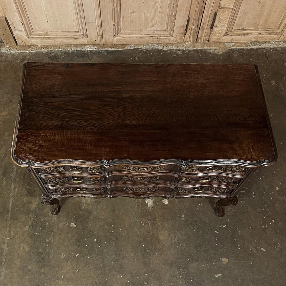 Antique Country French Regence Commode For Sale 5