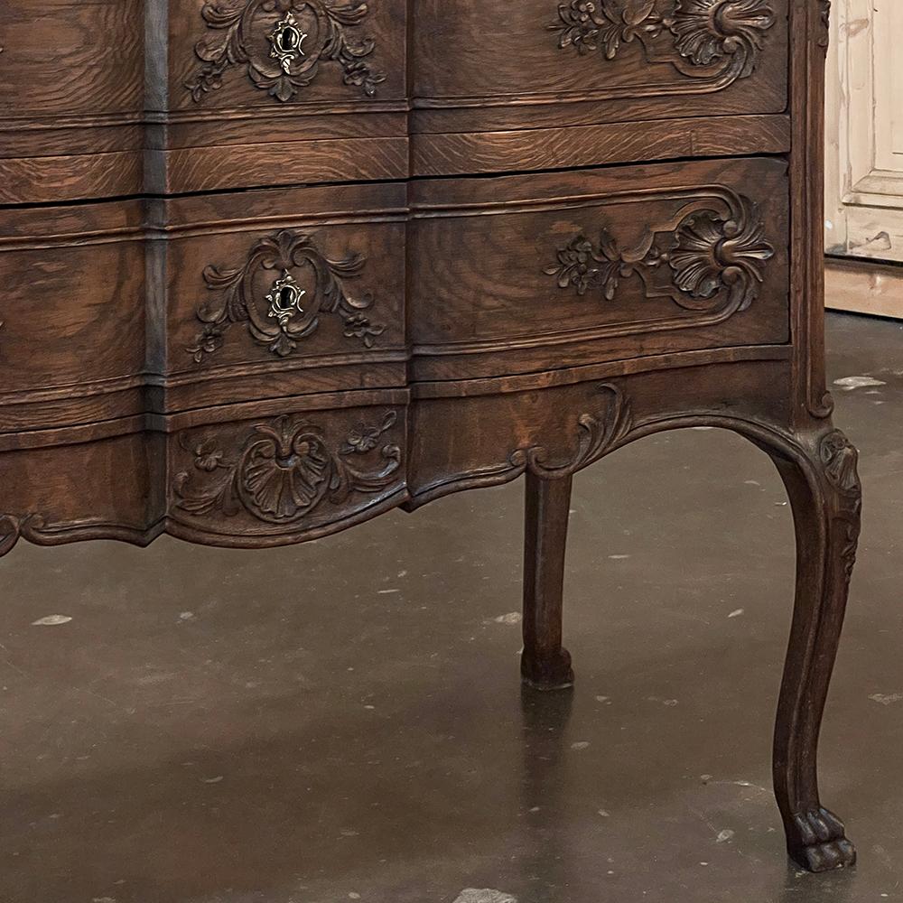 Antique Country French Secretary ~ Desk For Sale 3