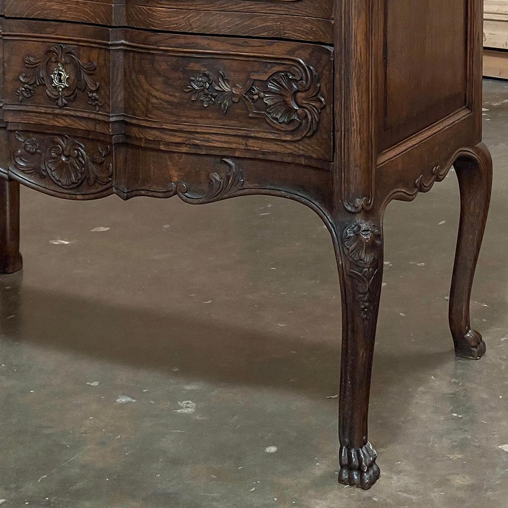 Antique Country French Secretary ~ Desk For Sale 5