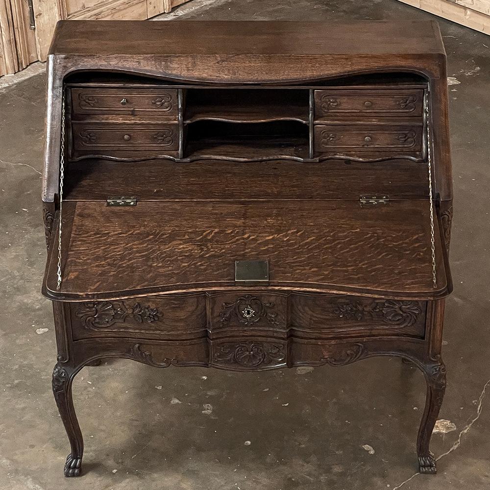 20th Century Antique Country French Secretary ~ Desk For Sale