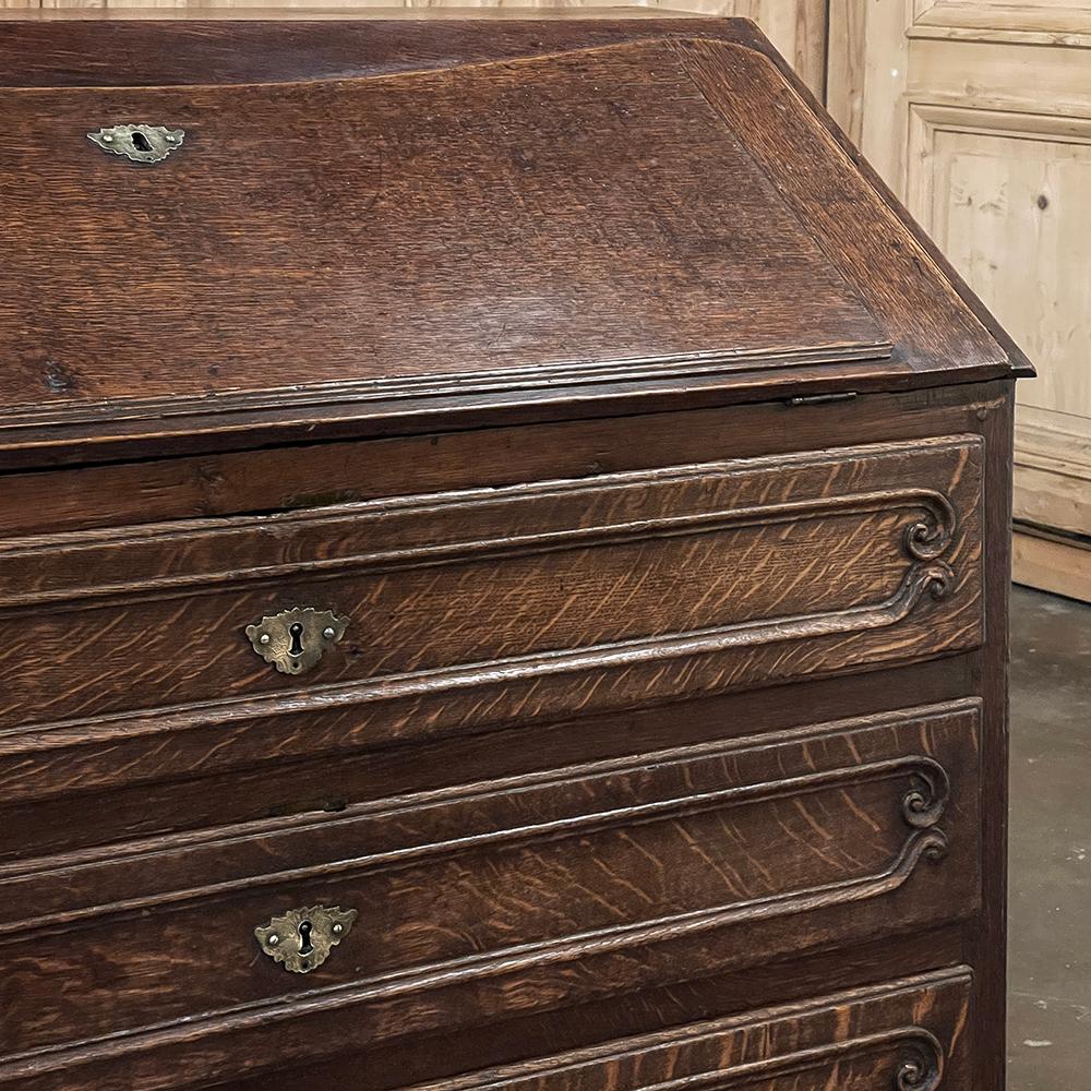 Antique Country French Secretary Desk ~ Secretaire For Sale 2