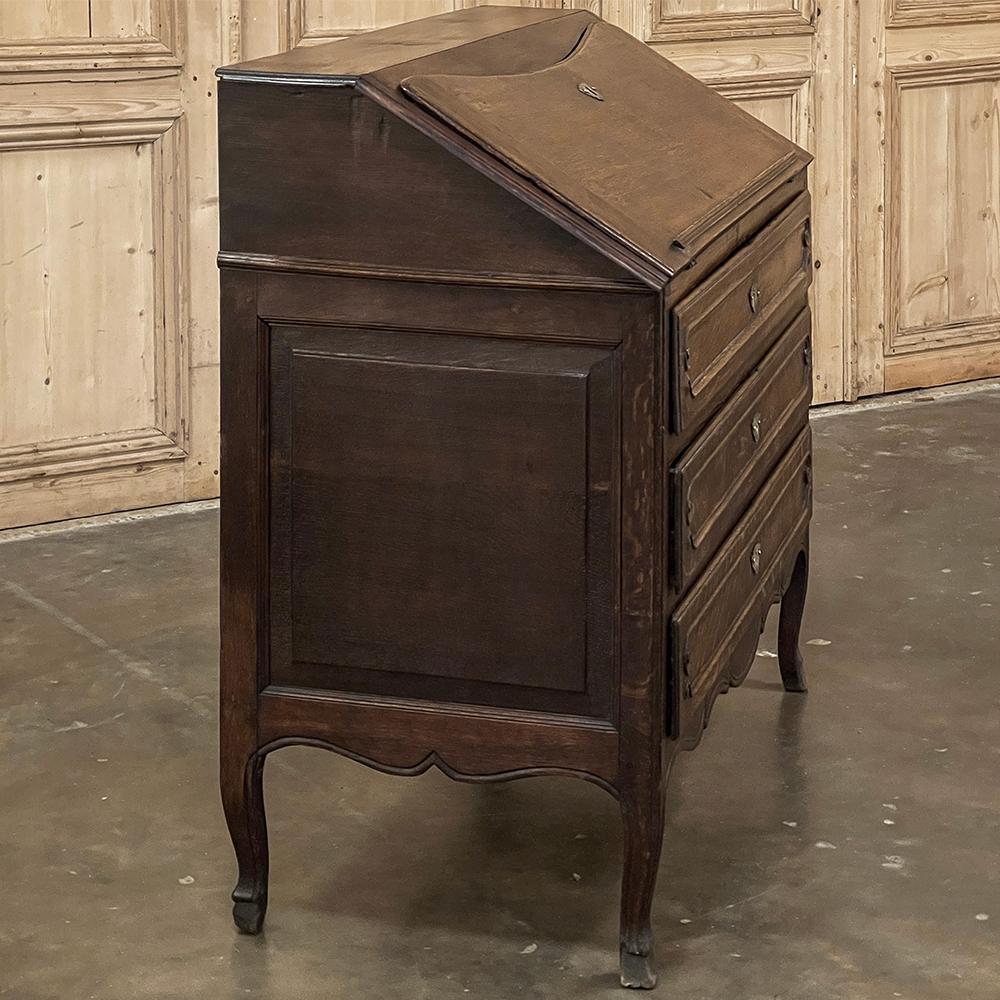 Antique Country French Secretary Desk ~ Secretaire For Sale 8