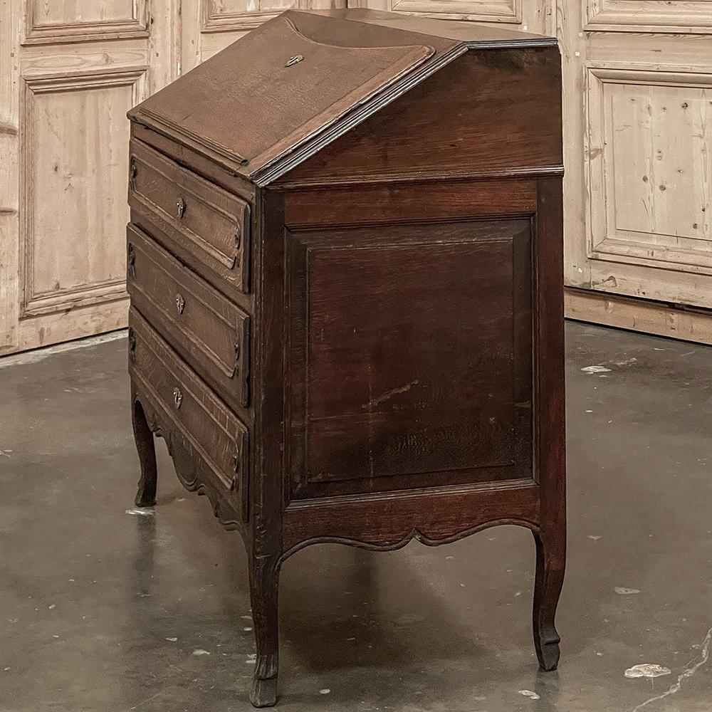 Antique Country French Secretary Desk ~ Secretaire For Sale 9
