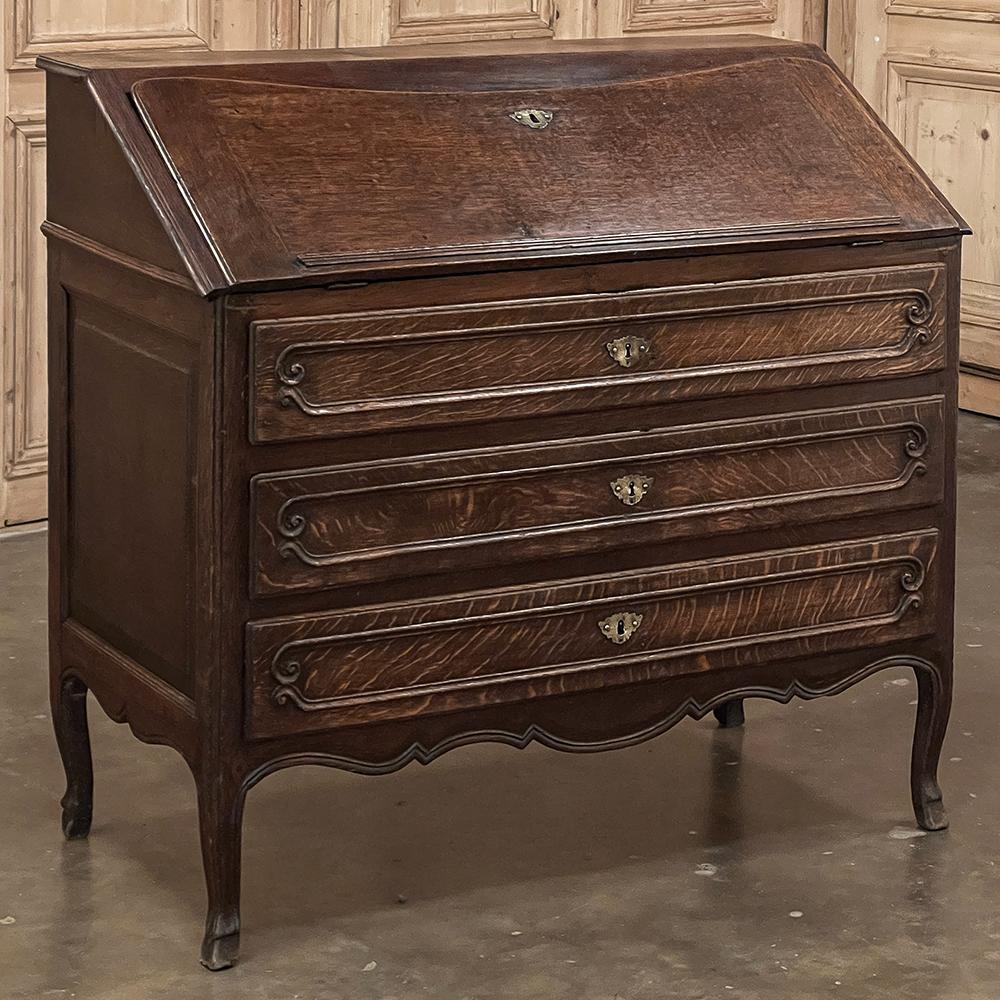 antique secretary desk with drawers